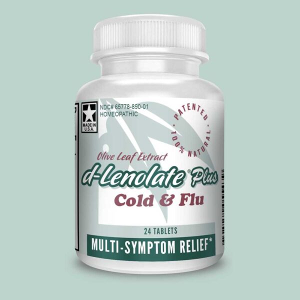 d-Lenolate® Plus Olive Leaf Extract for Cold & Flu